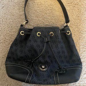 Dooney and Bourke Bucket Bag